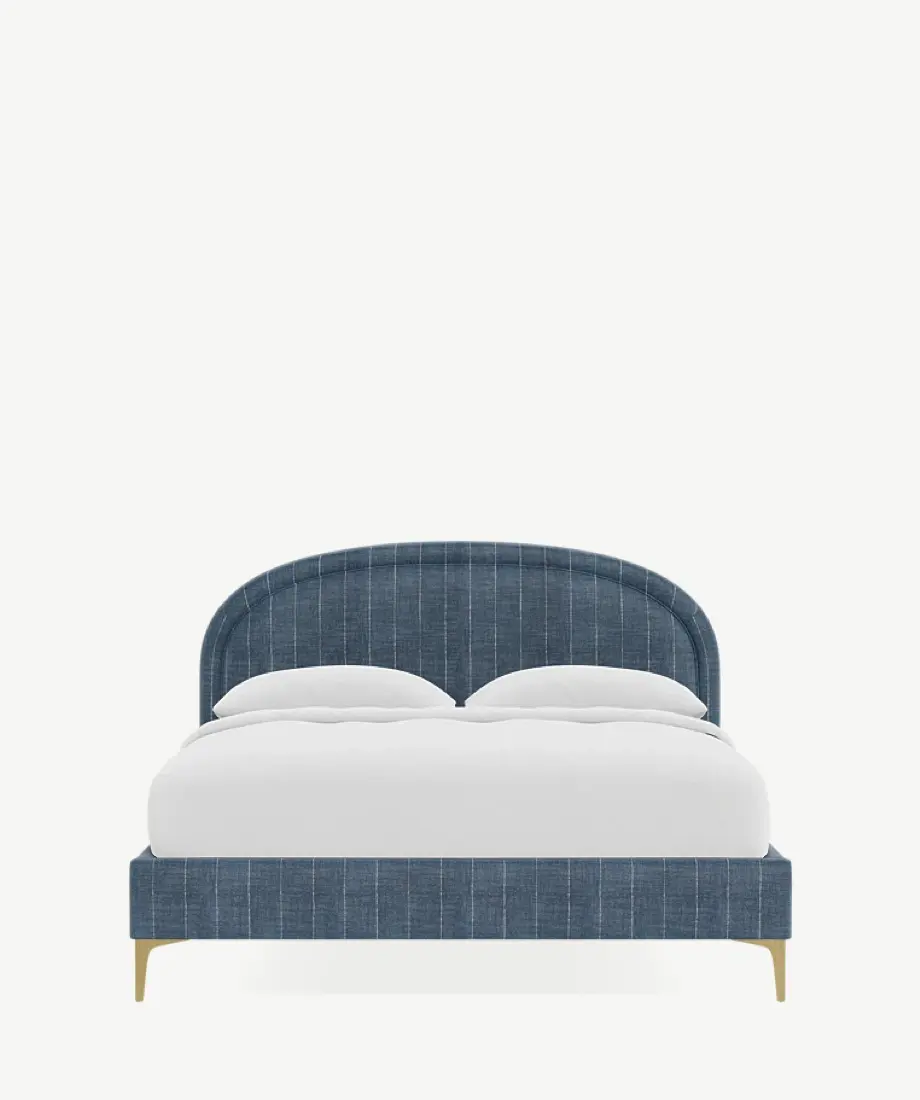 Jura Upholstered Bed with Storage