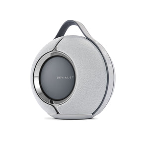 Devialet Mania Light Grey Angle
