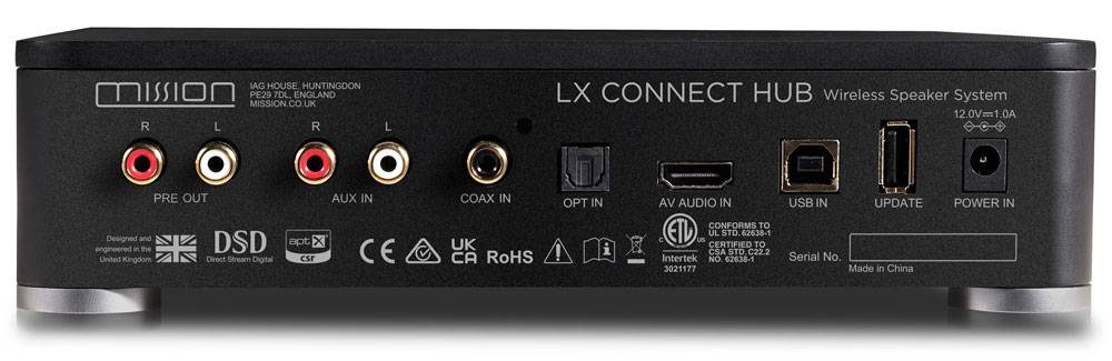 Mission LX Connect Wireless Speaker System - Image 6